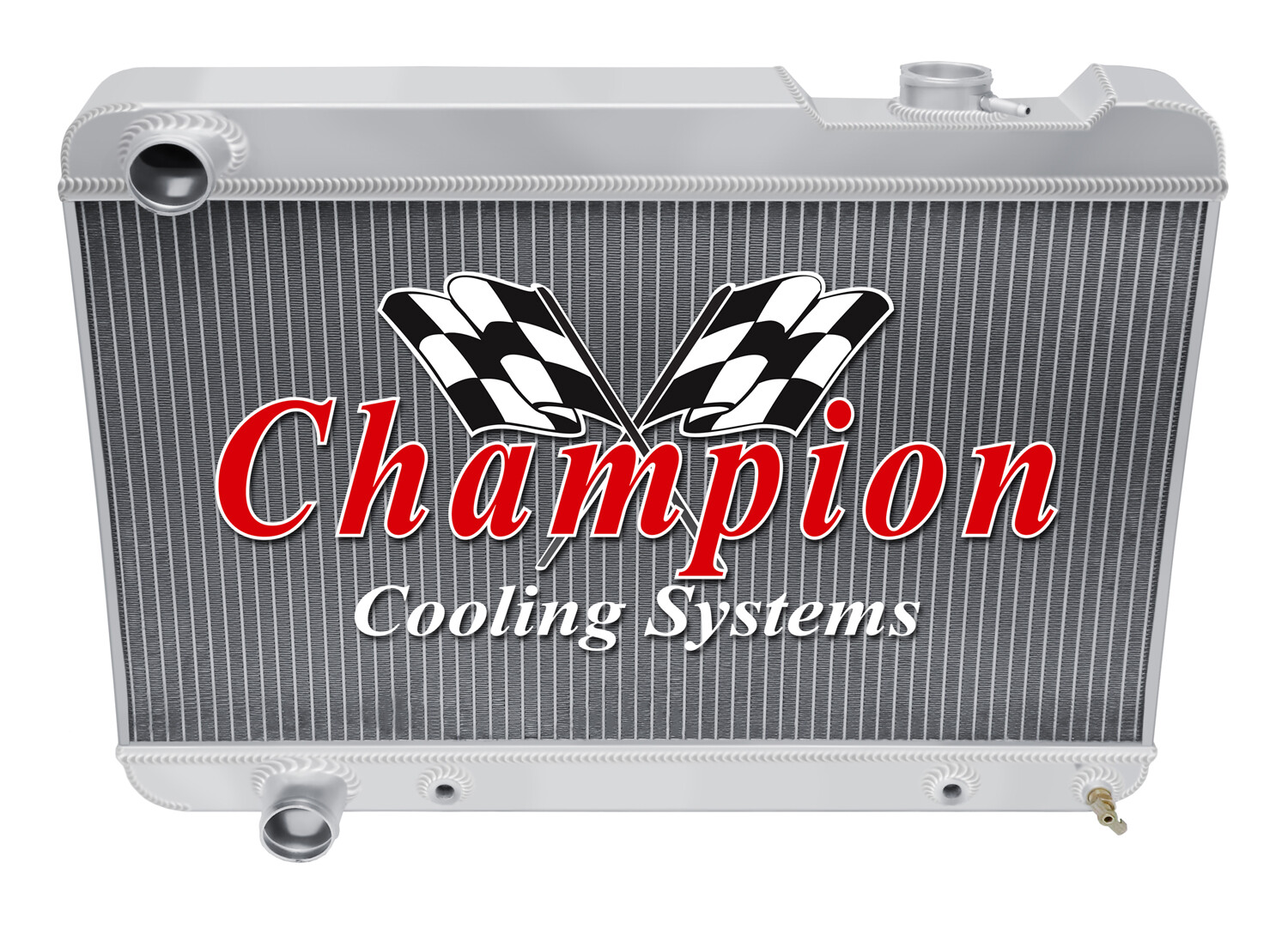 3 Row Aluminum Champion Radiator for 1964 Oldsmobile Cutlass V8 Engine #CC64OL