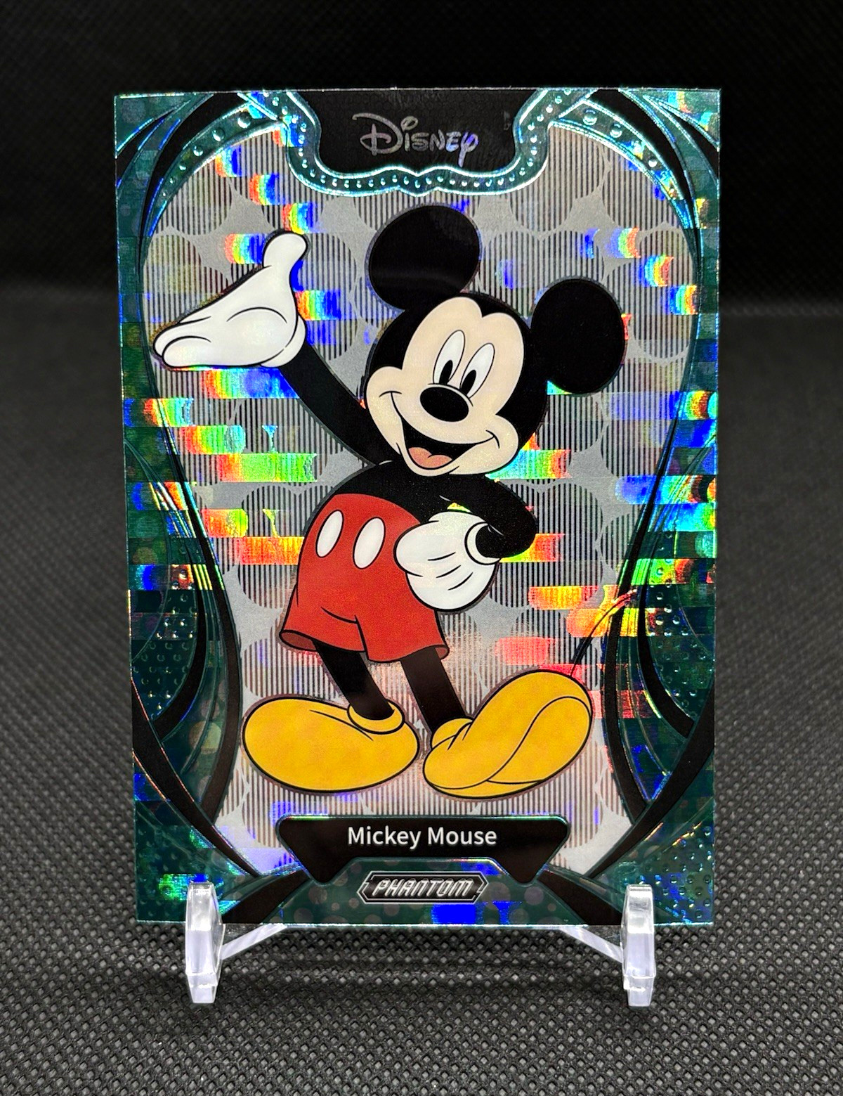 KAKAWOW 2025 PHANTOM Disney Mickey Mouse PD-BBD-01 Serial Numbered 108/210
