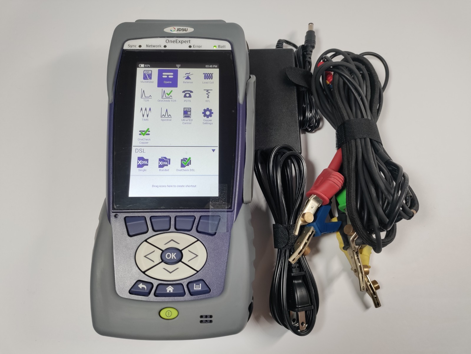 Viavi Jdsu ONX-580 One Expert ONX-BDCM-DSL-BONDED Viavi Jdsu ONX-580 One Expert ONX-BDCM-DSL-BONDED