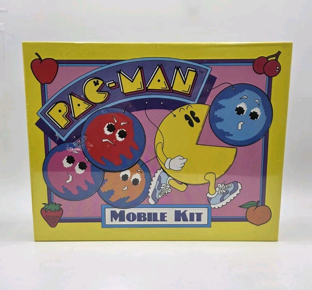 Pac-Man Mobile Kit 1980 Bally Midway Rare Brand New Pac-Man Mobile Kit 1980 Bally Midway Rare Brand New