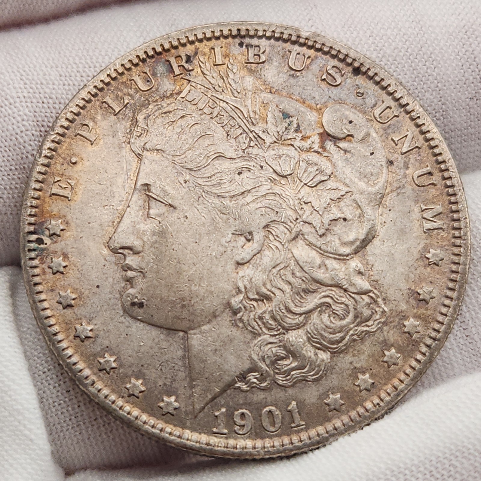 1901 O Morgan Silver Dollar Choice AU Almost Uncirculated New Orleans Mrg01Ceo 1901 O Morgan Silver Dollar Choice AU Almost Uncirculated New Orleans Mrg01Ceo