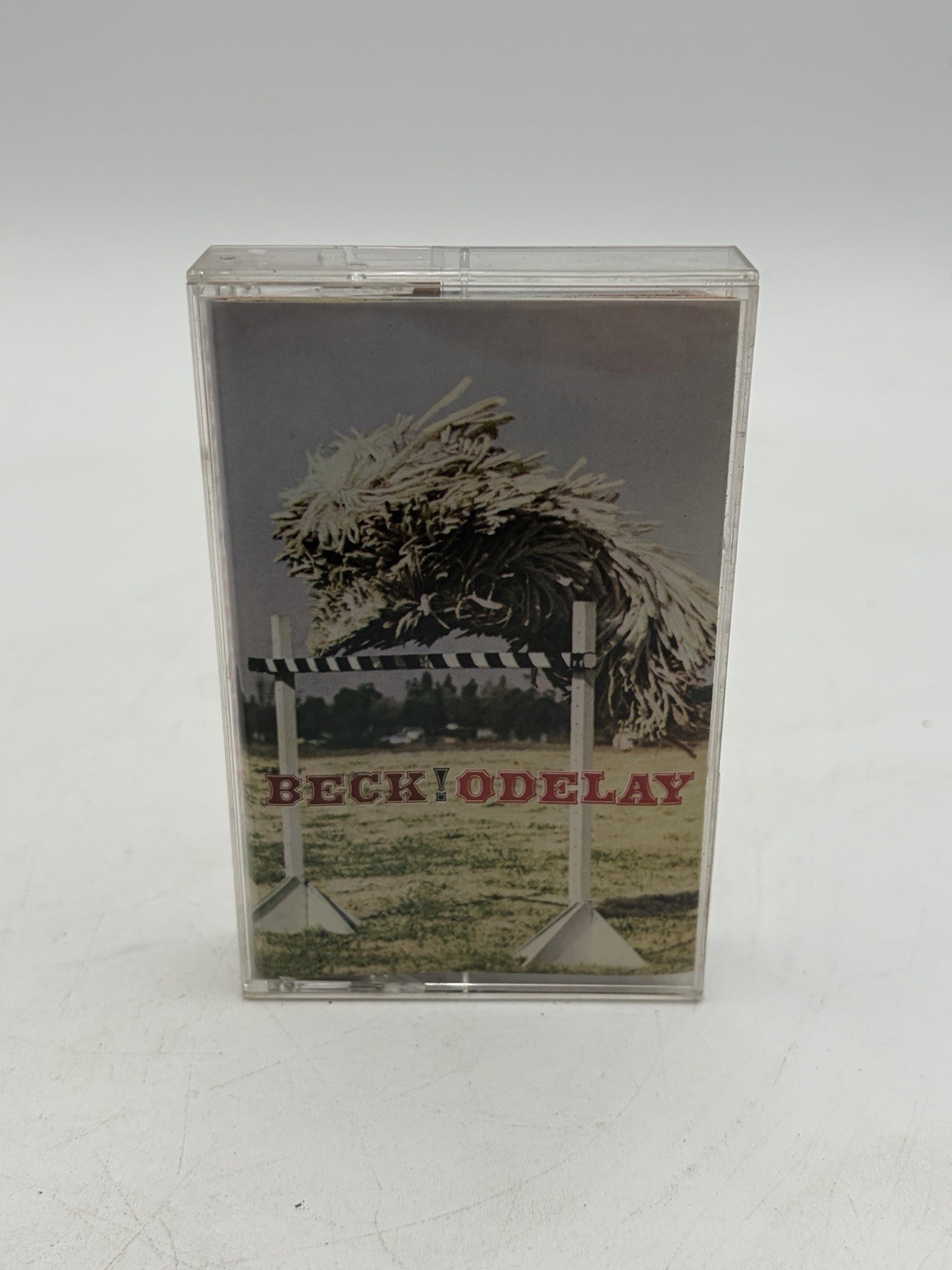 Beck Odelay 1996 Cassette Tape DGCC-24823 Geffen Records