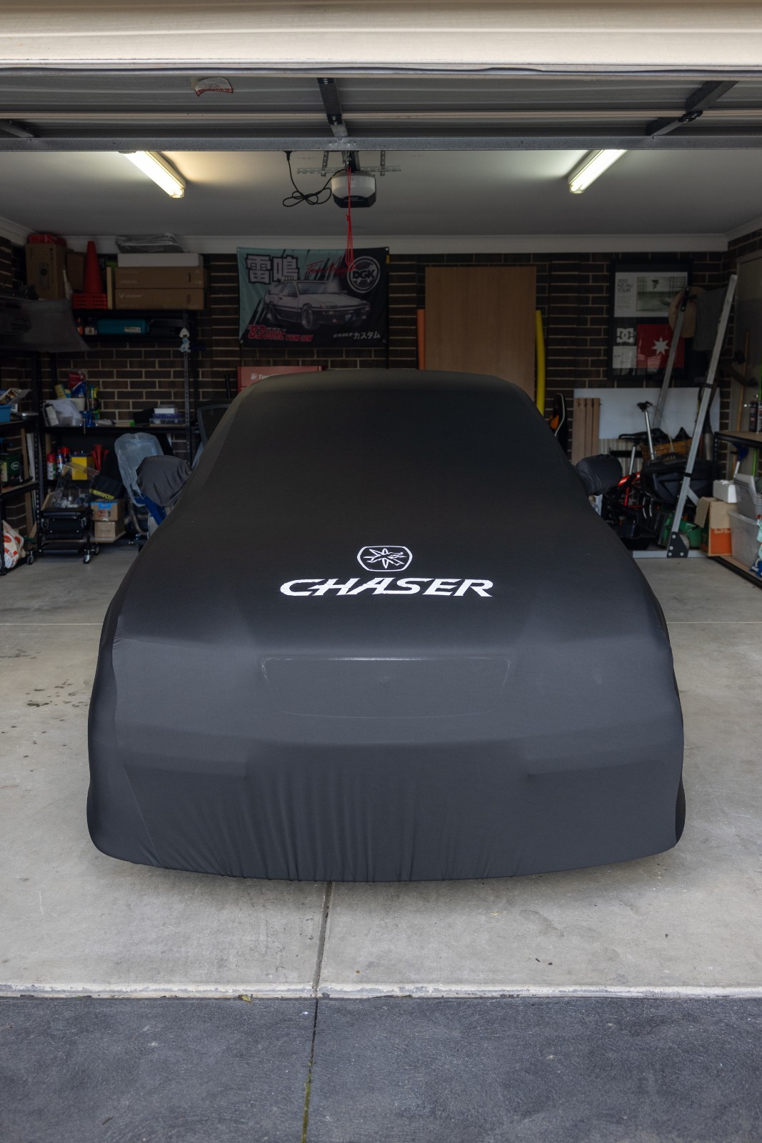 Toyota Chaser JZX100 Indoor Car Cover – Custom Fit Velvet Stretch Dust Cover