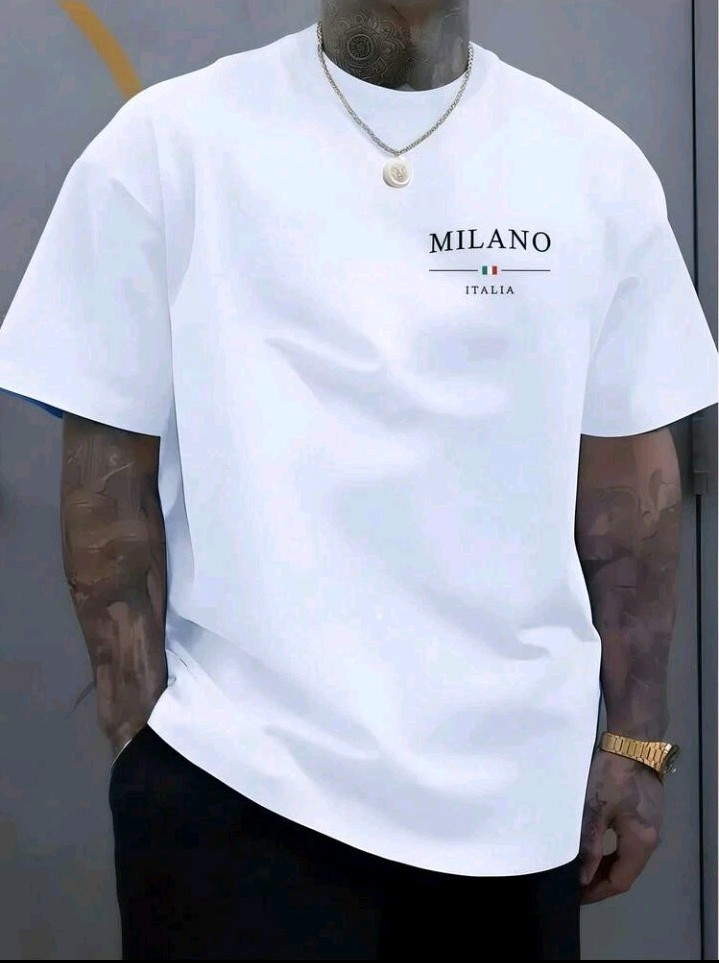Men's Oversized T-Shirt Streetwear Tee Y2K Urban Fit Black White Men's Oversized T-Shirt Streetwear Tee Y2K Urban Fit Black White