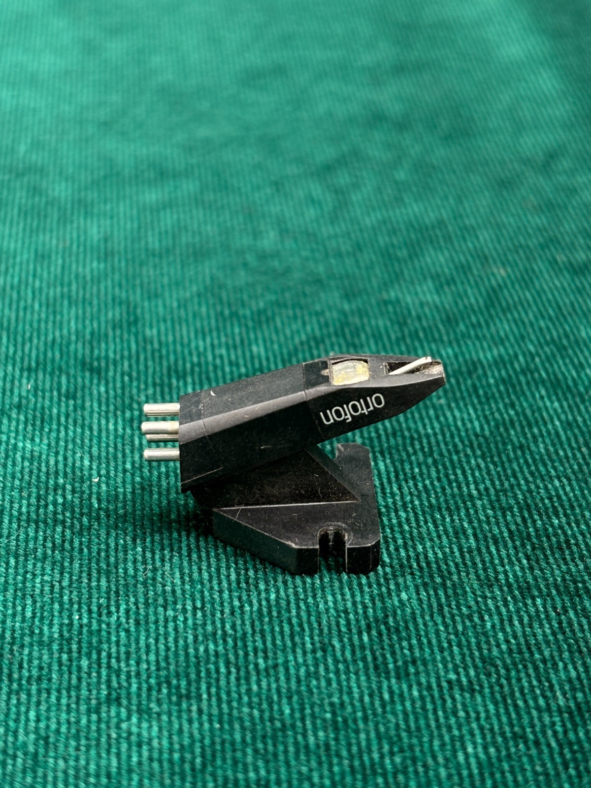 Vintage  Ortofon OM Turntable Phono Cartridge with Stylus Needle