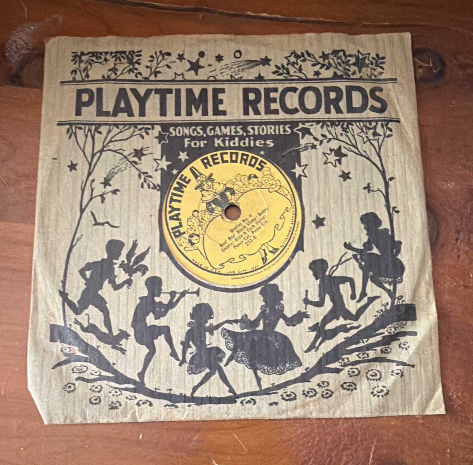 Vintage Playtime Records 7