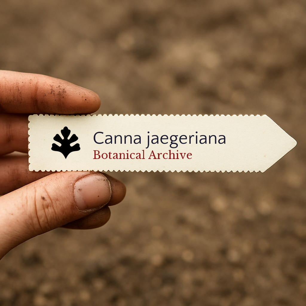 Canna jaegeriana | Orange Canna Lily | 10 SEEDS - Orange canna lily | Canna flow