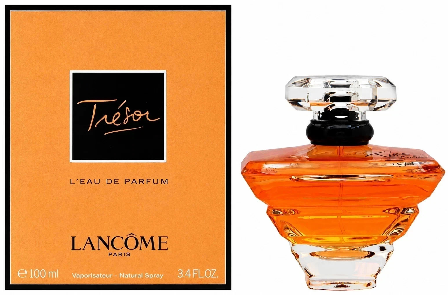 Tresor by Lancome L\'Eau De Parfum Spray for Women 3.4oz New Sealed In Box