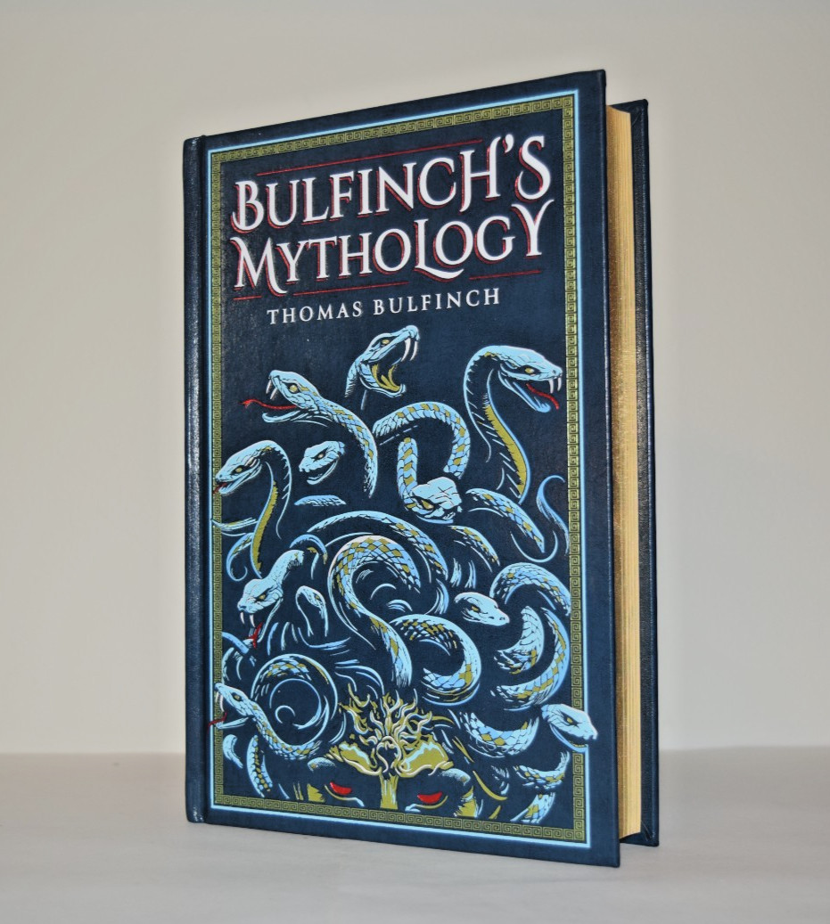 NEW Bulfinch\'s Mythology by Thomas Bulfinch Leather Bound Collectible Hardcover