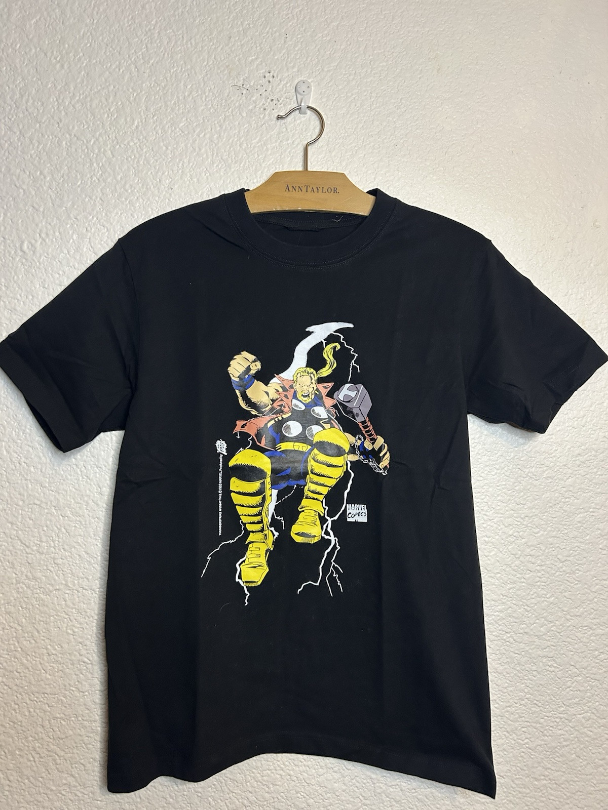 VTG RARE 1993 THOR MARVEL THUNDERSTRIKE MVS847 GRAPHIC SHIRT MENS SMALL VNDS