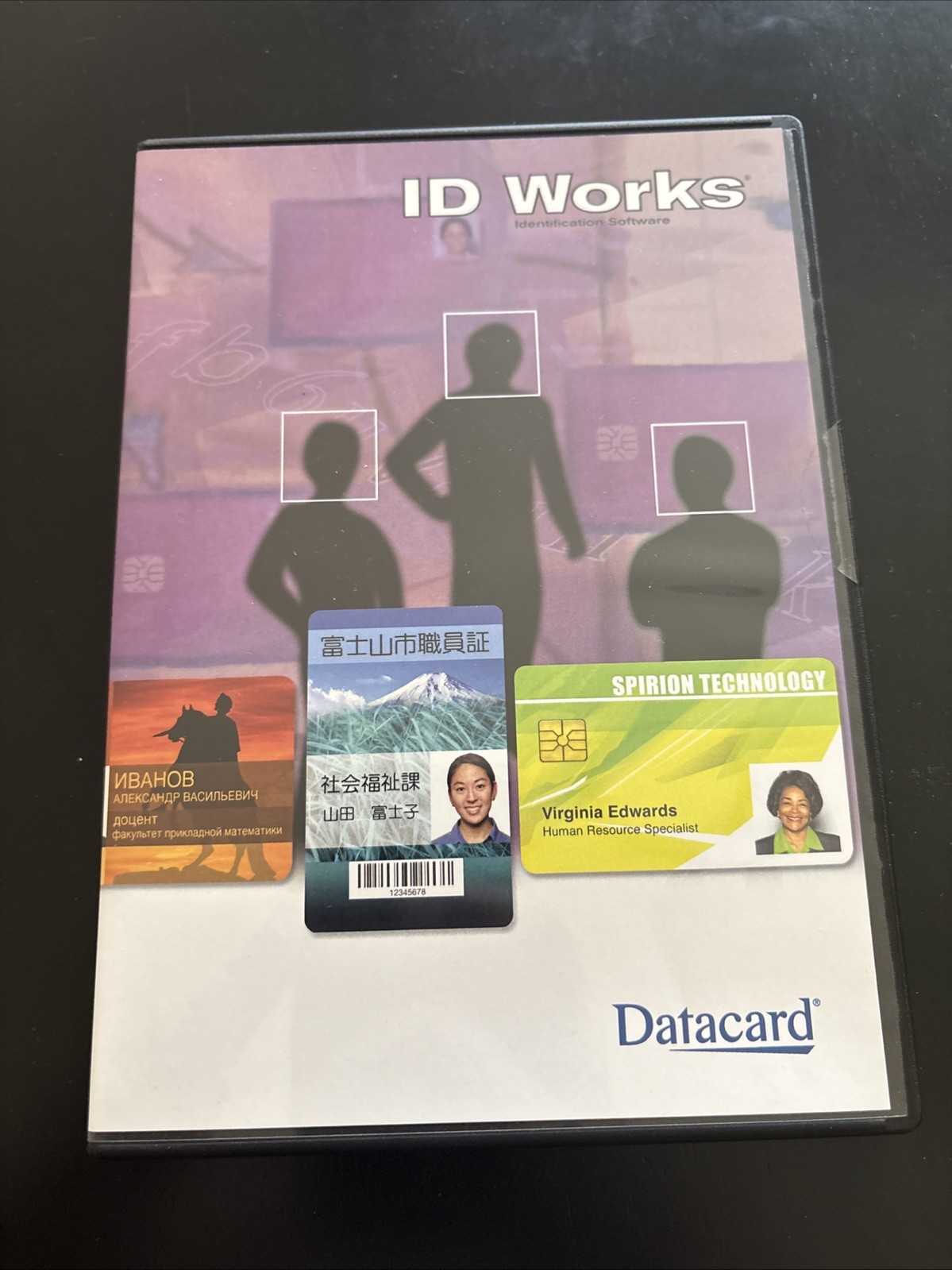 Datacard ID Works Standard ID Card Software v6.5 - 571897-003 OEM/Sealed.