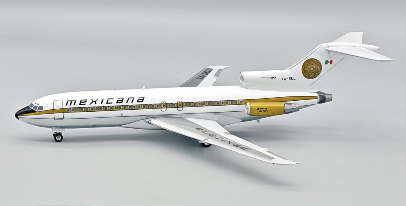 Mexicana / Boeing B727-64 / XA-SEL / IF721MX0326P / 1:200
