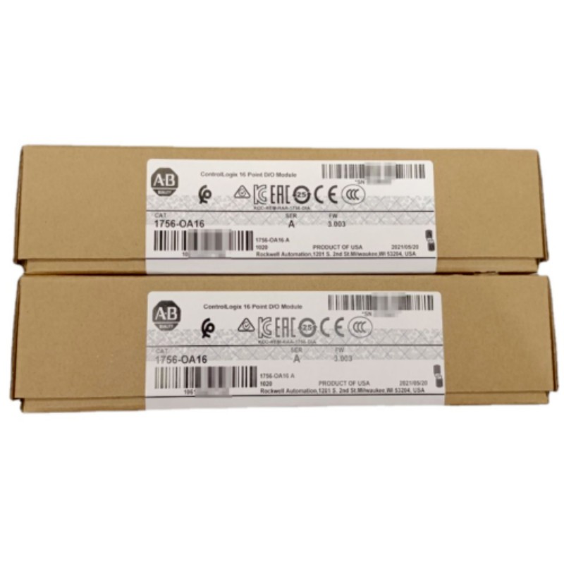 New Sealed AB 1756-OA16 ControlLogix 16 Point D/O Module 1756OA16 US Free Tax