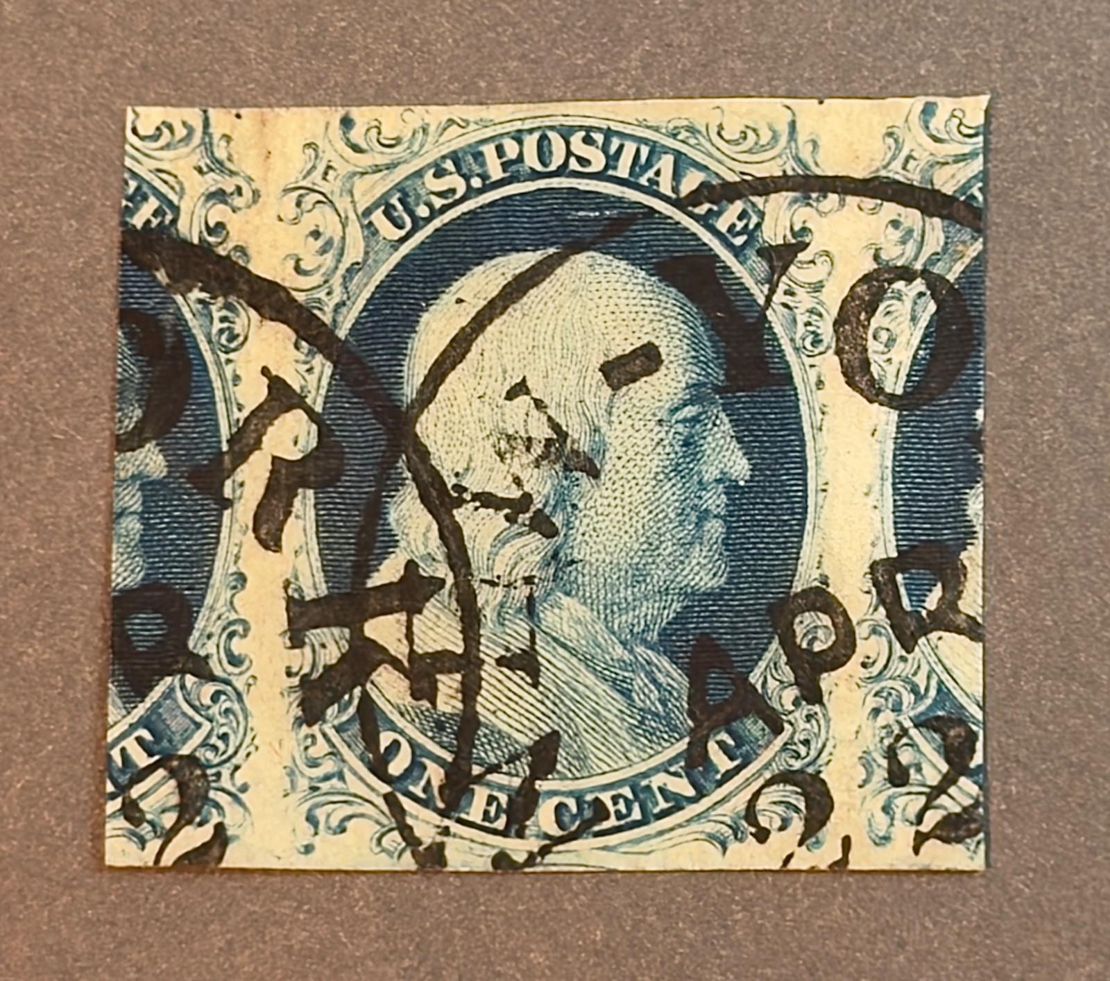 ZVA US Stamps #7 Deep Blue PF Graded VF - XF 85XQ SMQ $470 (172S1) ZVA US Stamps #7 Deep Blue PF Graded VF - XF 85XQ SMQ $470 (172S1)