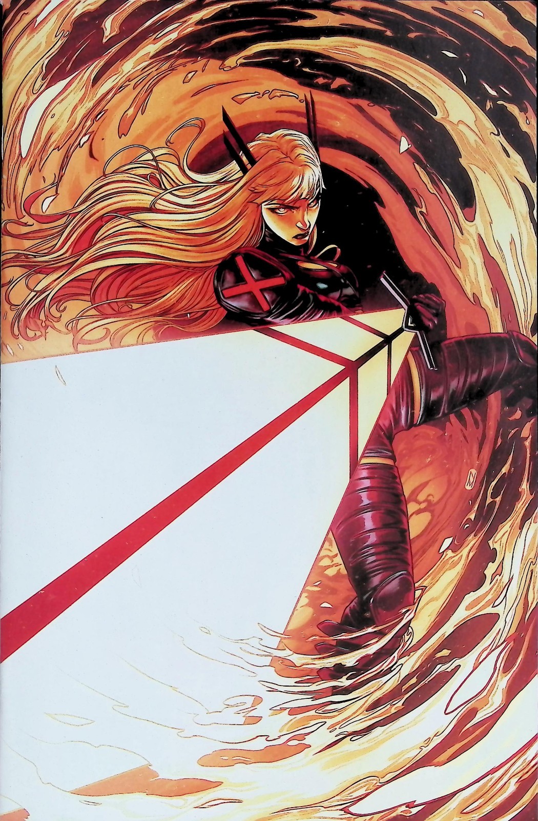 Magik and Colossus #3 1:50 Nimit Malavia Virgin Magik and Colossus #3 1:50 Nimit Malavia Virgin