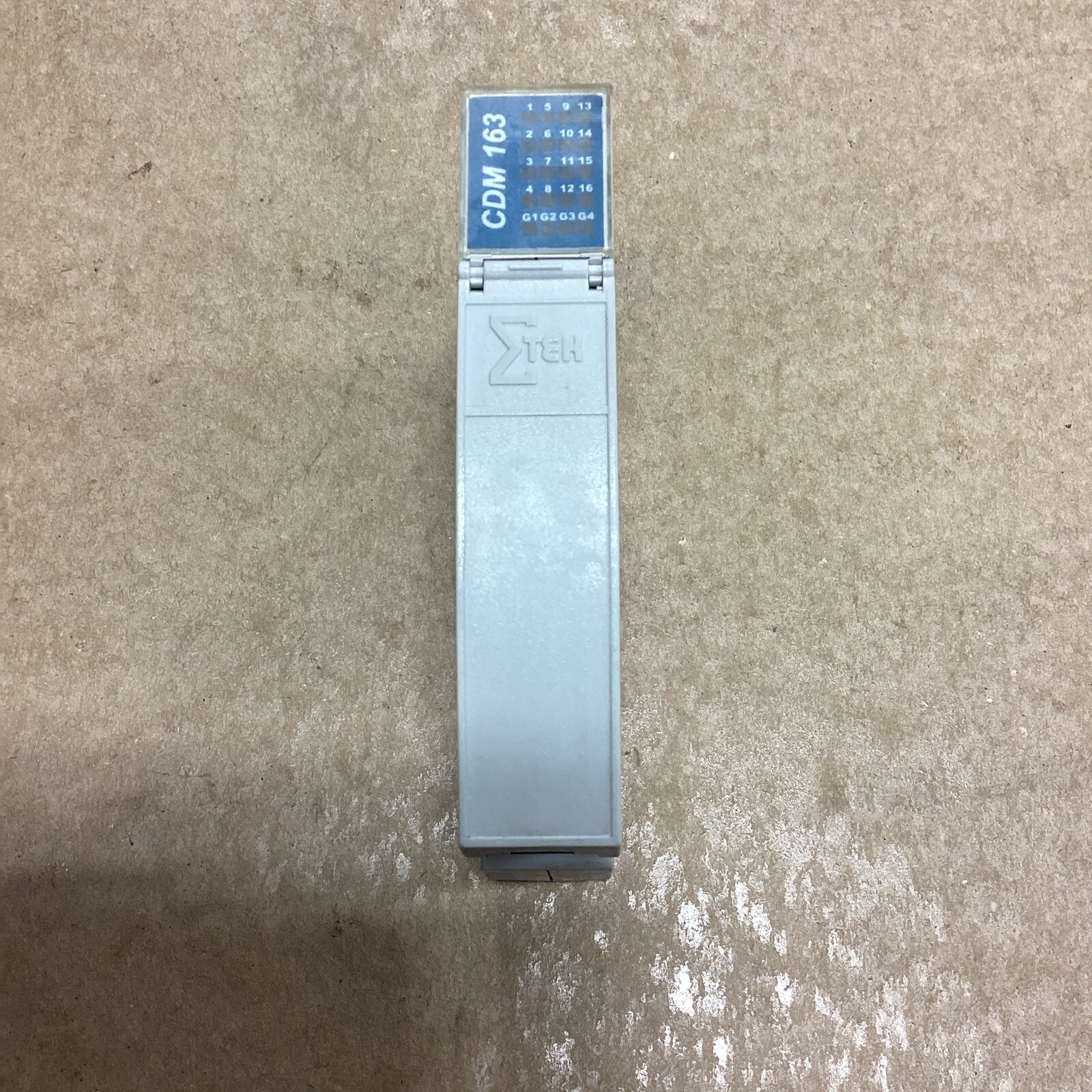 SIGMATEK Module CDM163 12-008-163-O Used SIGMATEK Module CDM163 12-008-163-O Used