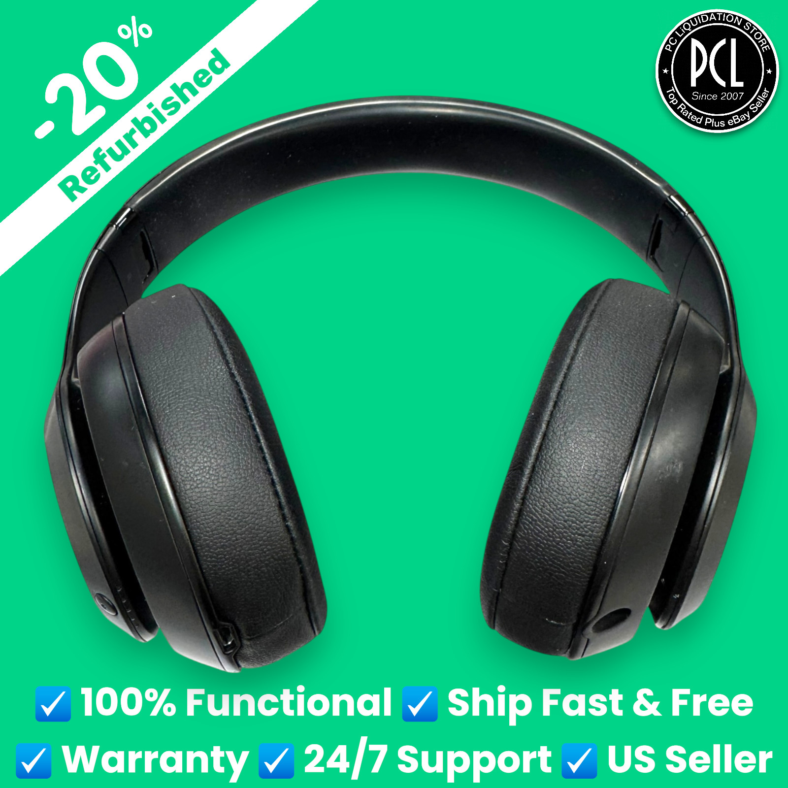 ✅ Beats - Studio³ 3 Wireless Noise Cancelling Headphones・MX3X2LL/A【Matte Black】✅