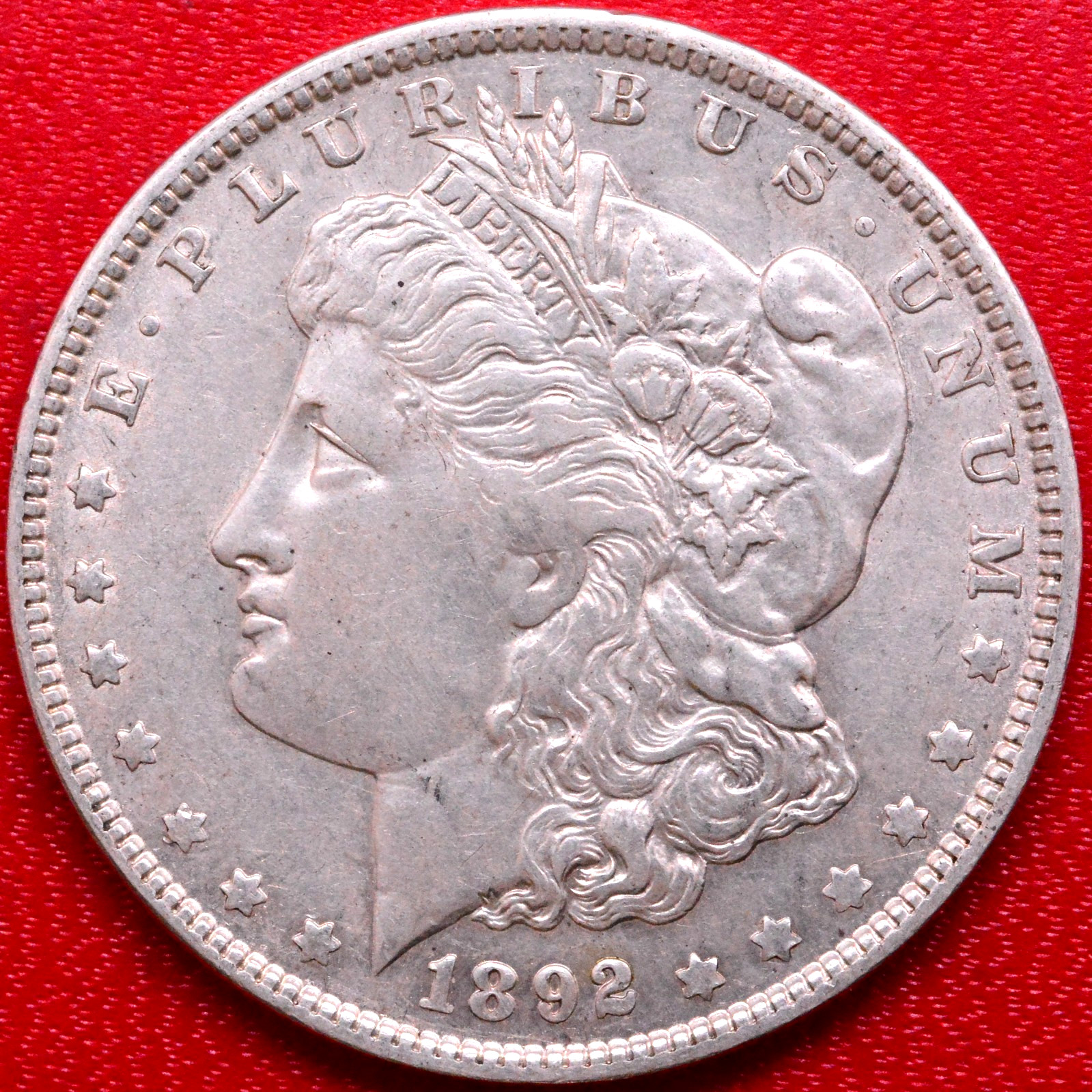 1892-O MORGAN DOLLAR 1892-O MORGAN DOLLAR