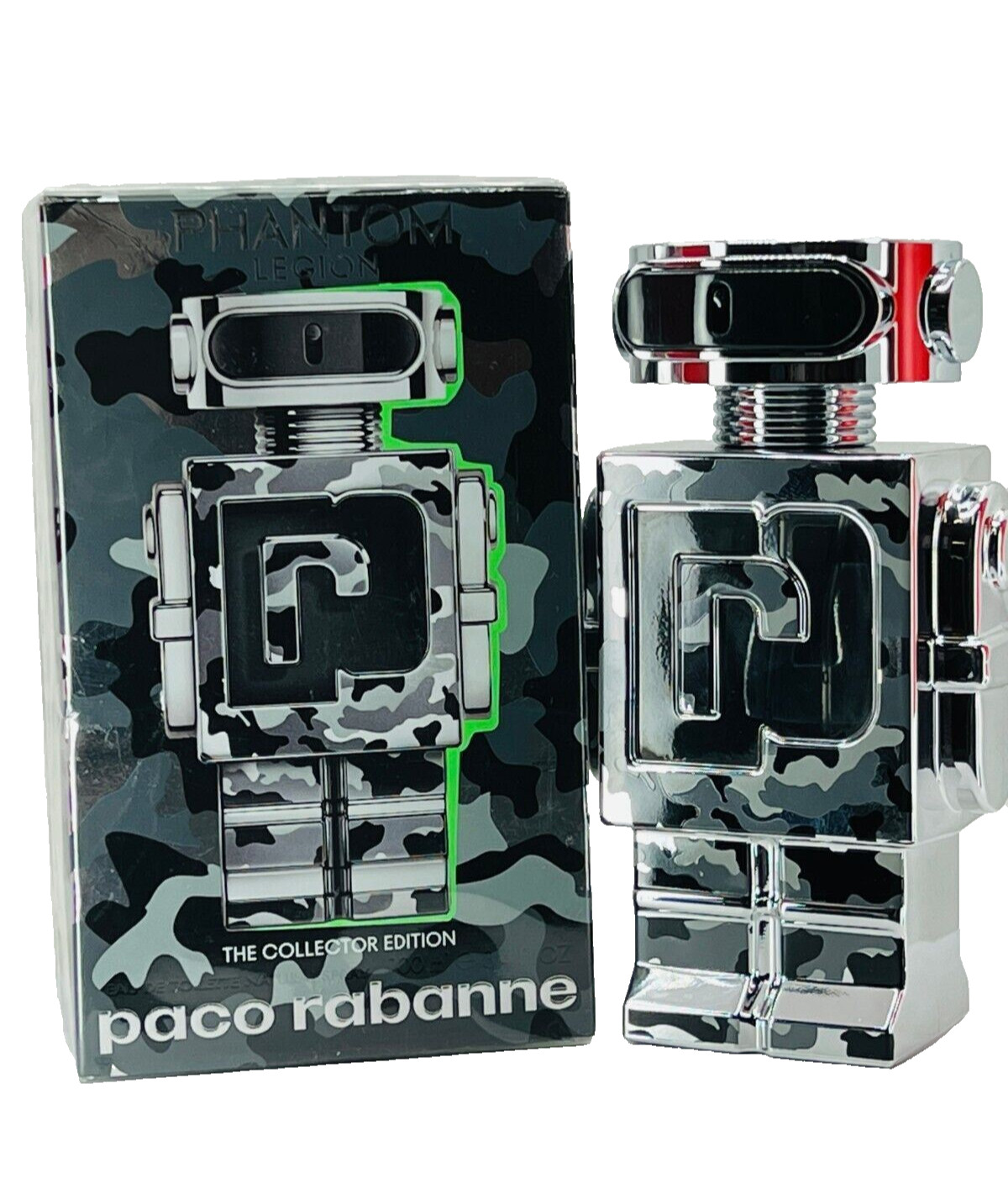 Paco Rabanne Phantom (LEGION) the collector edition Edt 3.4 oz NIB