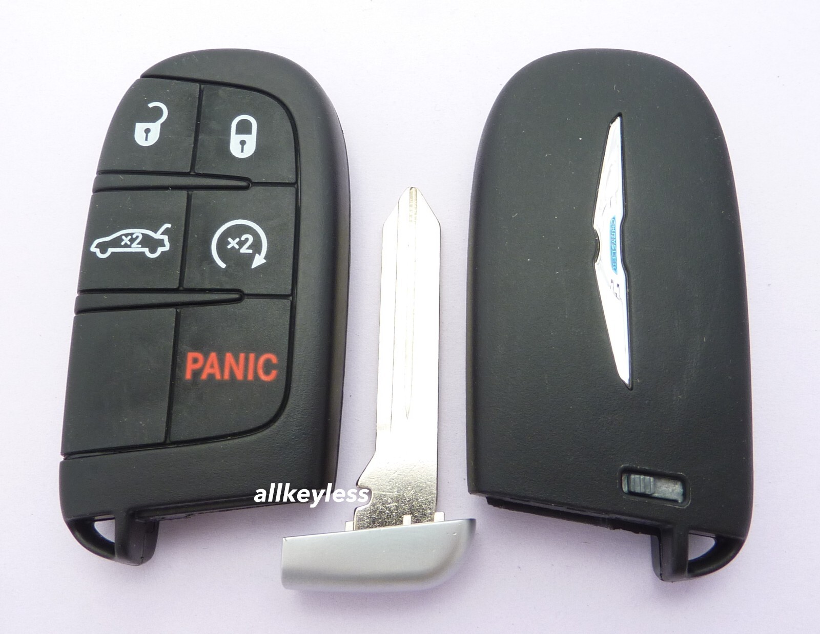 OEM 2011-2018 CHRYSLER 300 proximity smart keyless entry key fob remote 56046759 OEM 2011-2018 CHRYSLER 300 proximity smart keyless entry key fob remote 56046759
