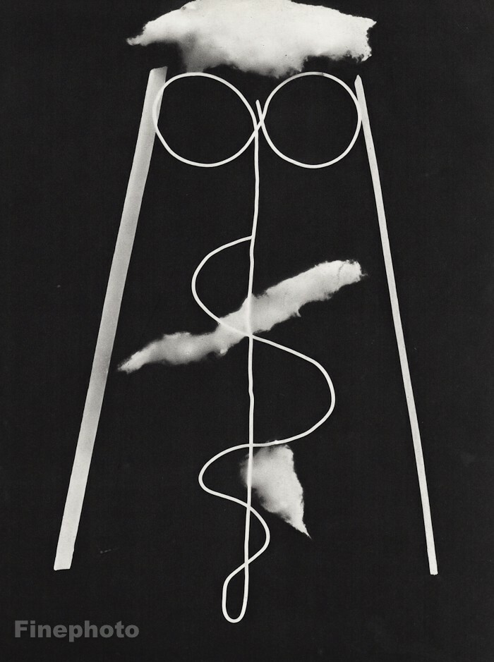 1928/34 Original MAN RAY Abstract Rayograph Photogram Surreal Photo Gravure Art