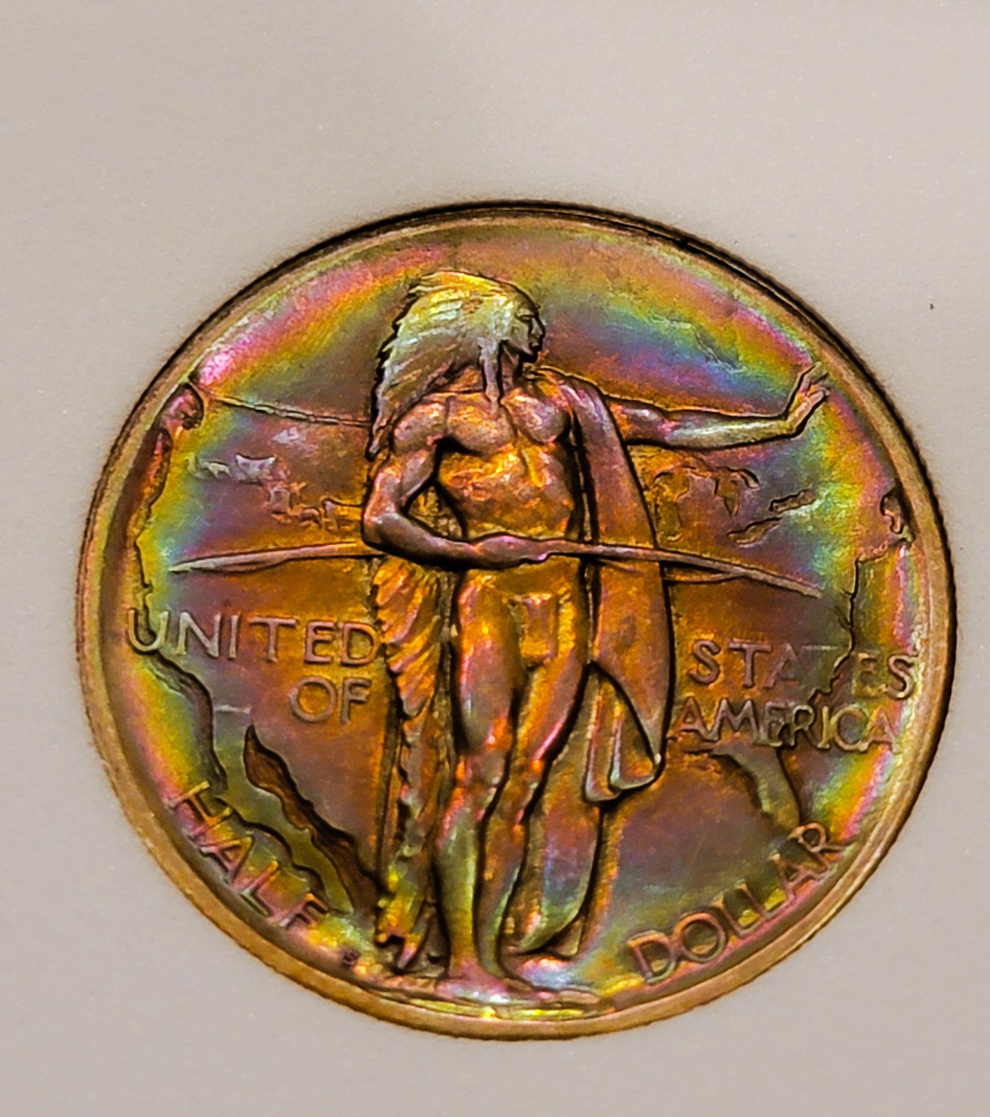 1926 S Oregon Trail Commemorative Half Dollar