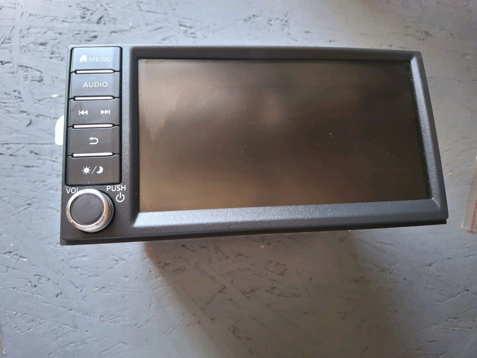19 2020 NISSAN SENTRA VERSA NV200 RADIO RECEIVER DISPLAY SCREEN 2591A5UD0A OEM