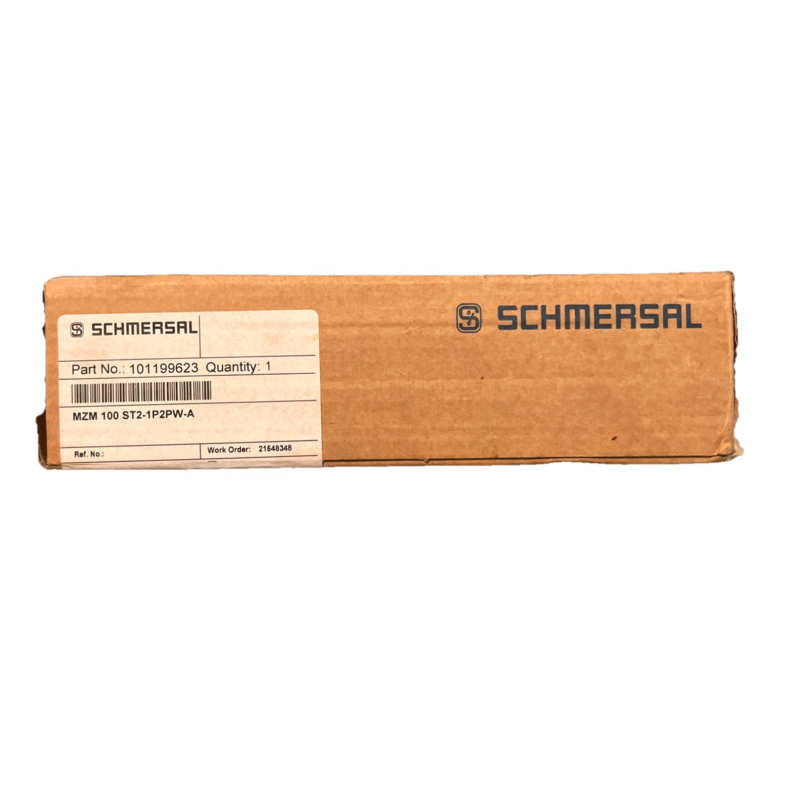 Schmersal MZM ST2-1P2PW-A 101199623 Safety Interlock Schmersal MZM ST2-1P2PW-A 101199623 Safety Interlock