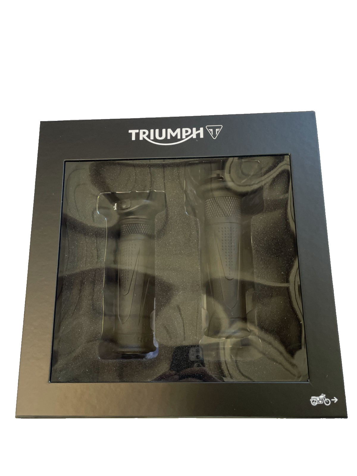 Triumph Speed Triple 1200 RS Heated Grip Kit Black #A9828045 New in the Box