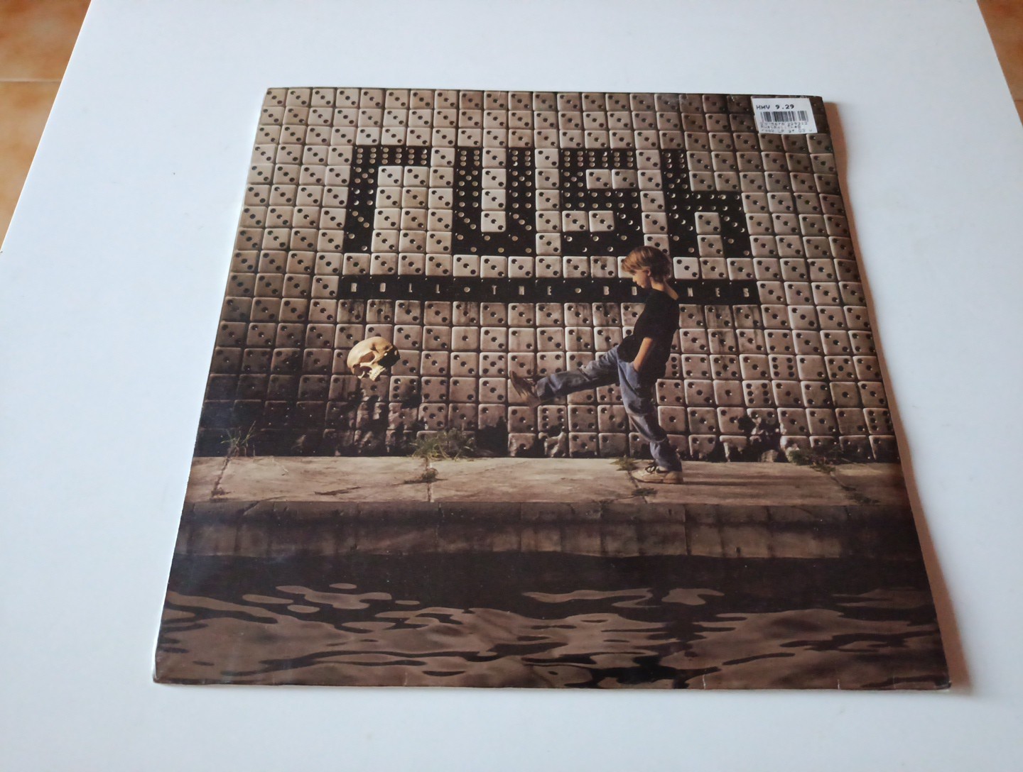 Rush Roll The Bones LP EU 1991 New Sealed Rush Roll The Bones LP EU 1991 New Sealed