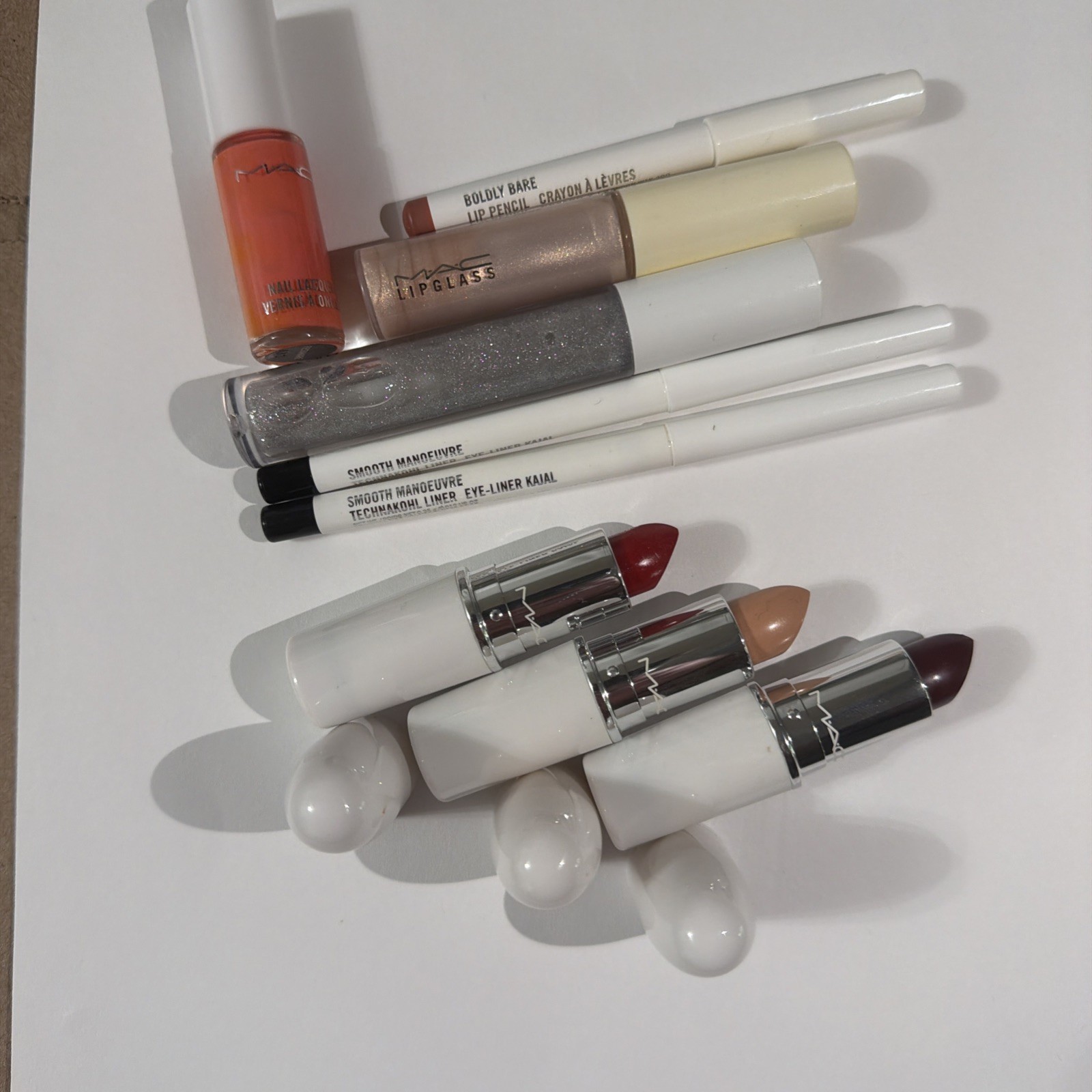 MAC Cosmetics 2011 Limited Edition Display Makeup Lot NEW UNUSED Vintage 9pc