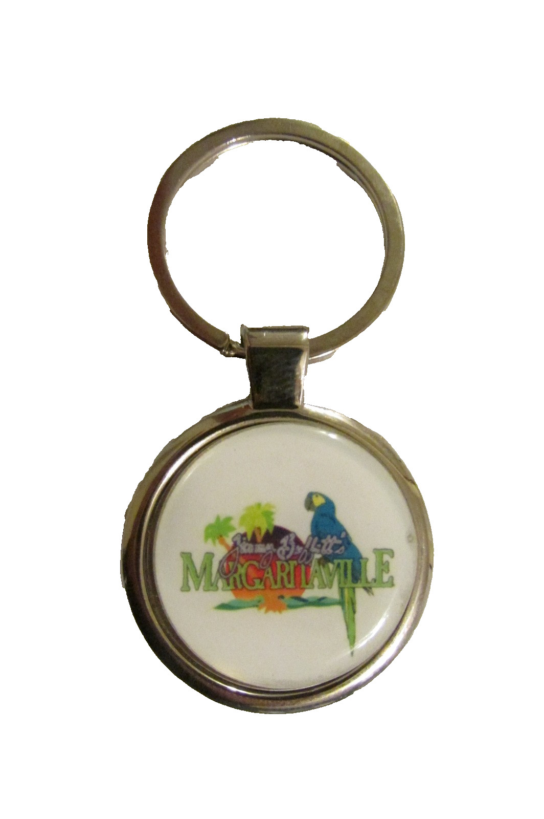 Jimmy Buffett Key Chain, Margaritaville Logo Keychain, jimmy buffet keychain
