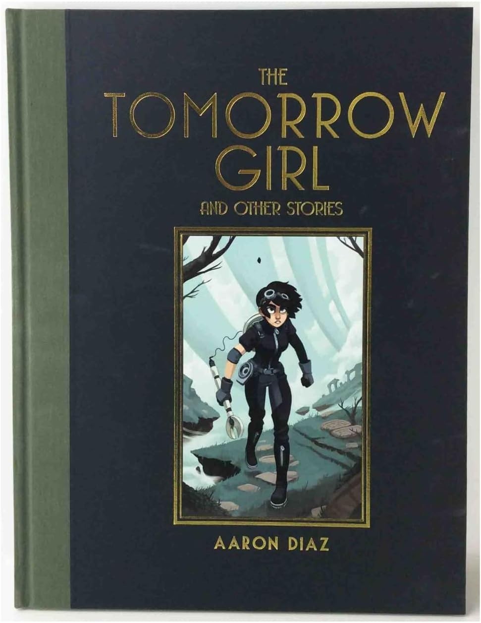 The Tomorrow Girl Dresden Codak Vol 1 Aaron Diaz 2013 Hardcover Book NEW Sealed