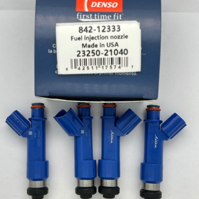 NEW Set of 4 Denso Fuel Injectors 23250-21040 Fits Toyota 2006-2014 Yaris 1.5L NEW Set of 4 Denso Fuel Injectors 23250-21040 Fits Toyota 2006-2014 Yaris 1.5L