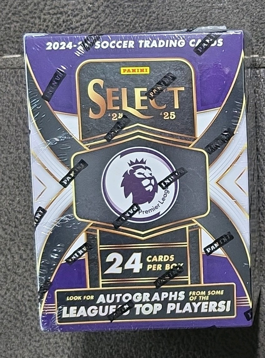 Panini 2024-25 Select Premier League Soccer Sealed Box 24 Cards Autographs Panini 2024-25 Select Premier League Soccer Sealed Box 24 Cards Autographs