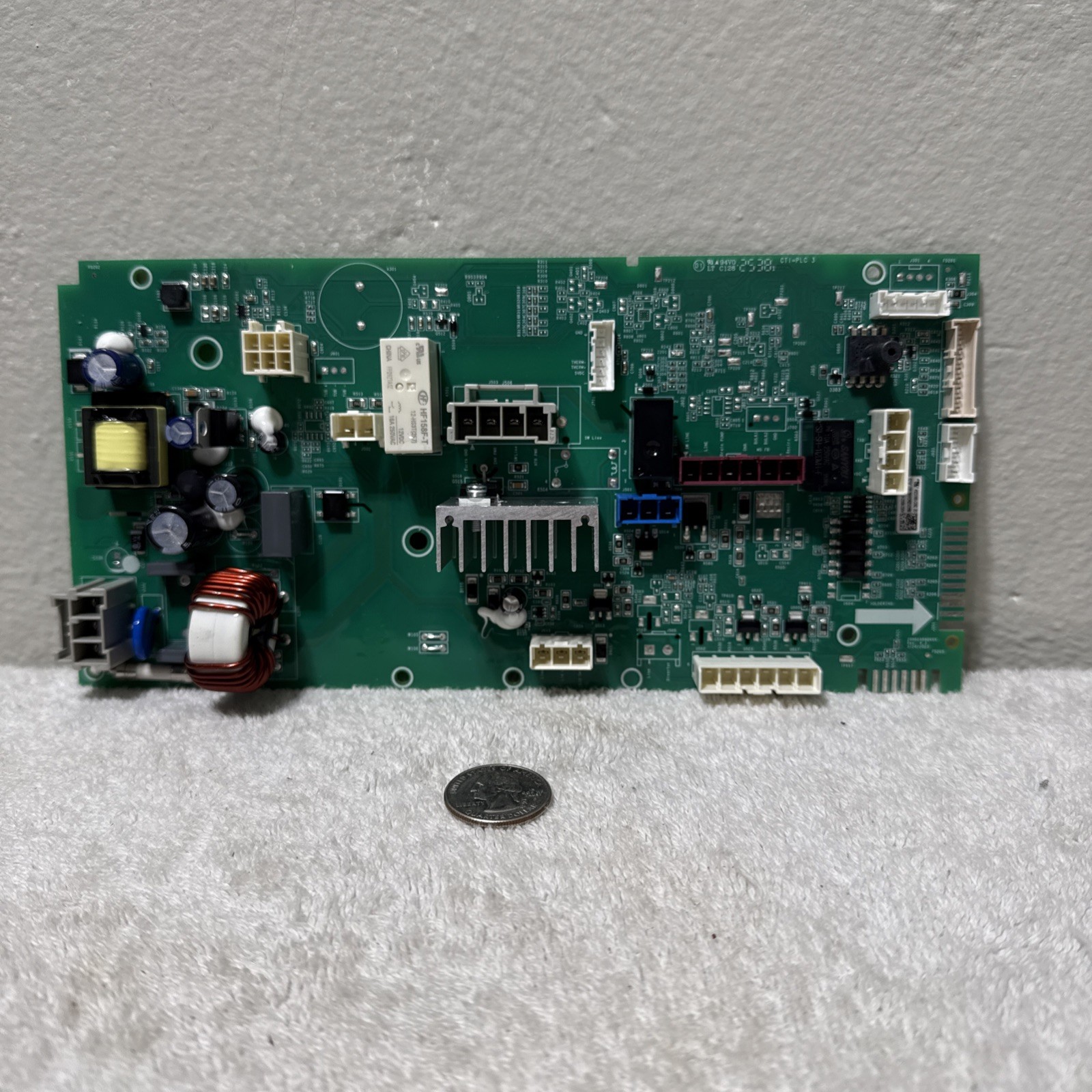 Ge WH22X38697 Washer Main Control Board OEM Part *NEW* Ge WH22X38697 Washer Main Control Board OEM Part *NEW*