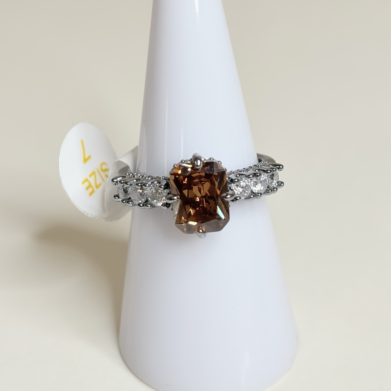 Bomb Party Dreams Made Real RBP8206 Brown Tourmaline Cubic Zirconia Hematite Pl Bomb Party Dreams Made Real RBP8206 Brown Tourmaline Cubic Zirconia Hematite Pl