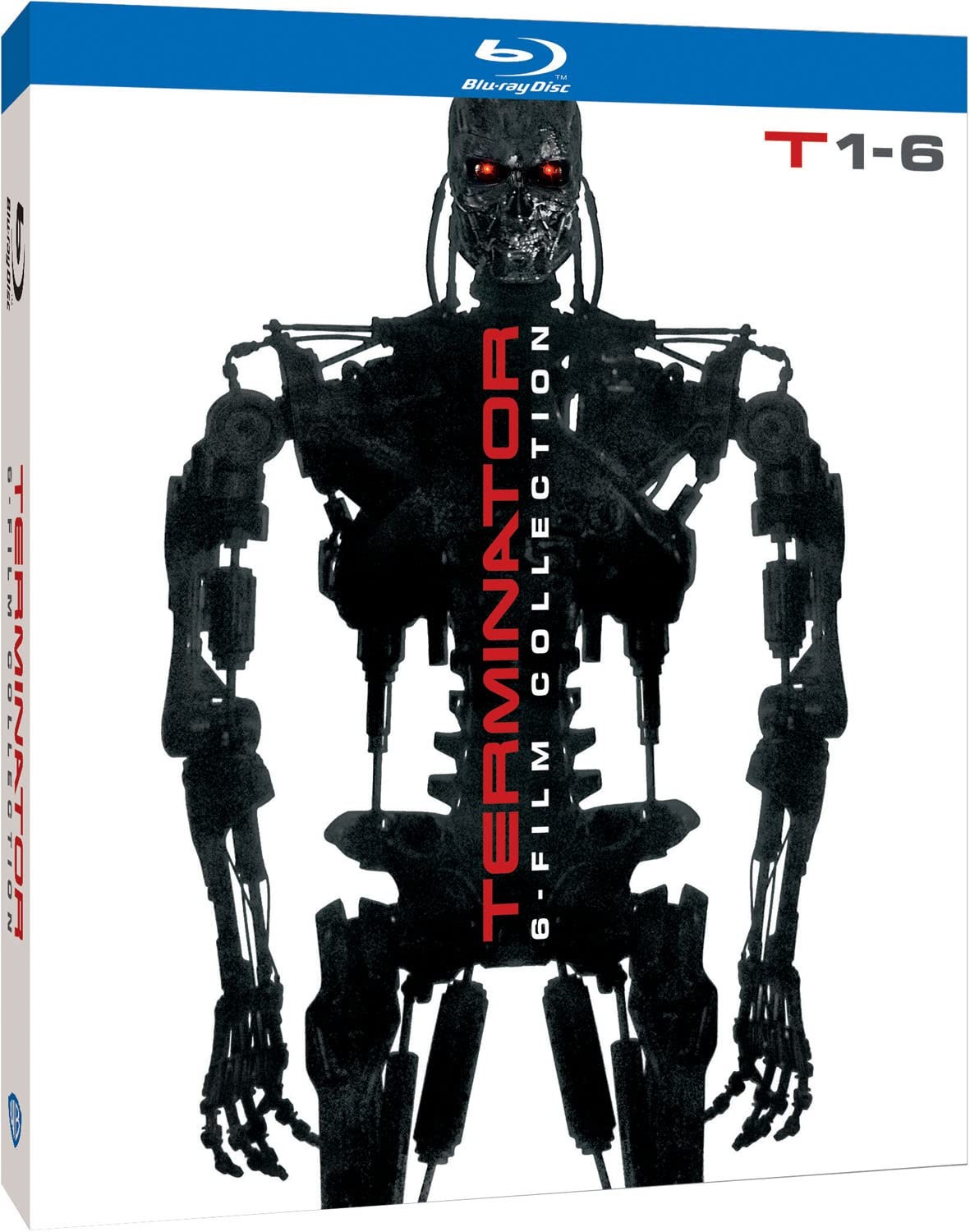 🔥TERMINATOR 6-FILM COLLECTION (2020) *RARE*OUT OF PRINT*BLURAY*MINT *FREE SHIP