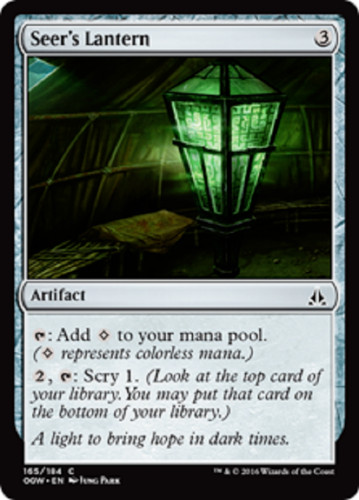 X4 Seer\'s Lantern Oath of the Gatewatch LP/NM MTG Magic DNA GAMES