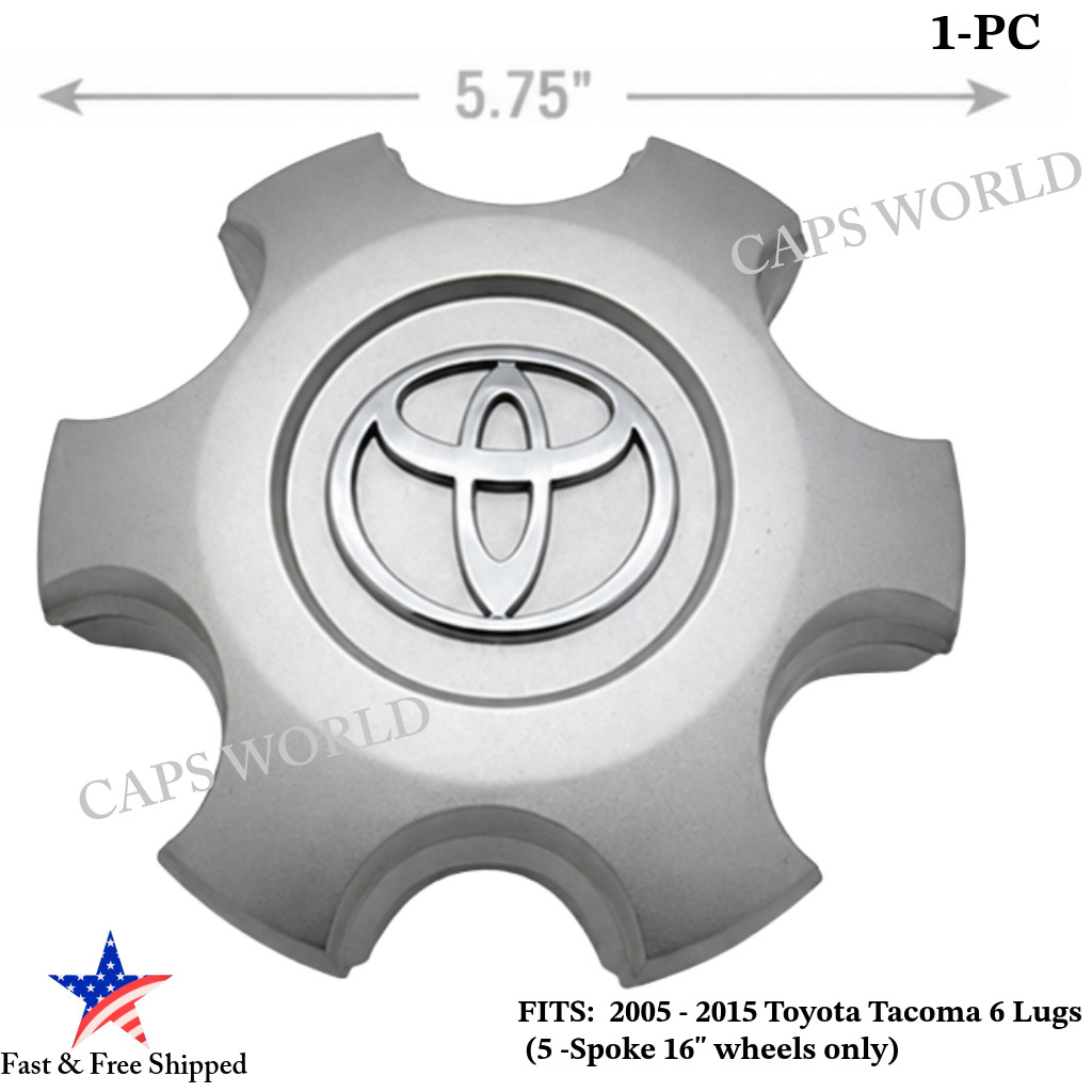 ONE Toyota Tacoma 6 Lugs Wheel Center Cap 2005-2015 42603-AD060