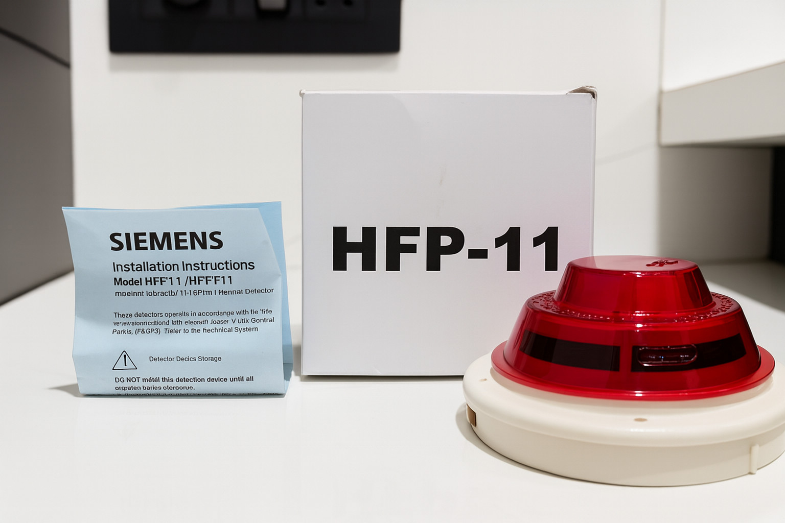 NEW ORIGINAL SIEMENS HFP-11 FIRE ALARM SMOKE HEAT DETECTOR NEW ORIGINAL SIEMENS HFP-11 FIRE ALARM SMOKE HEAT DETECTOR