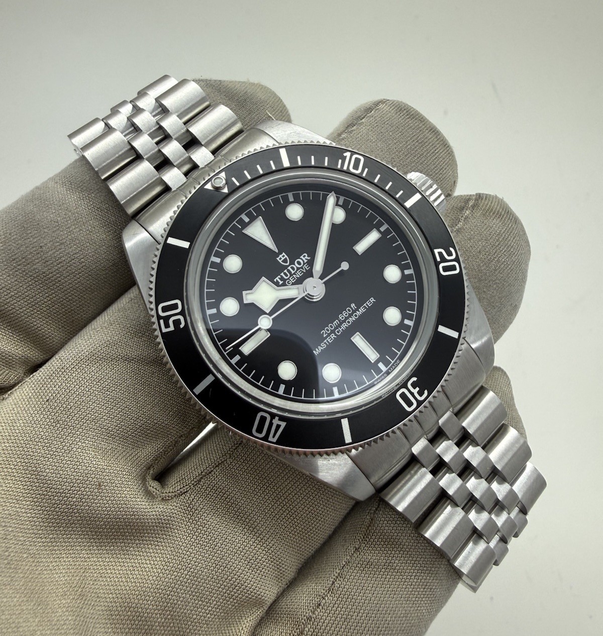 2025 Tudor Black Bay 41mm Monochrome Steel Auto Uncle Bracelet 7941A1A0NU B+P