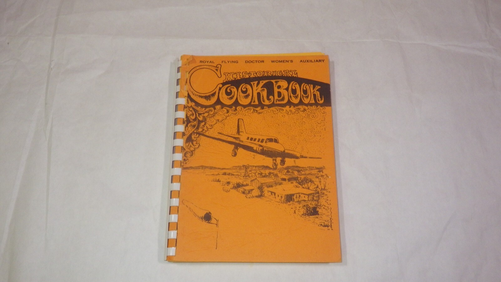 Australian HISTORICAL COOKBOOK Royal Flying Doctor Service Eastern Goldfields