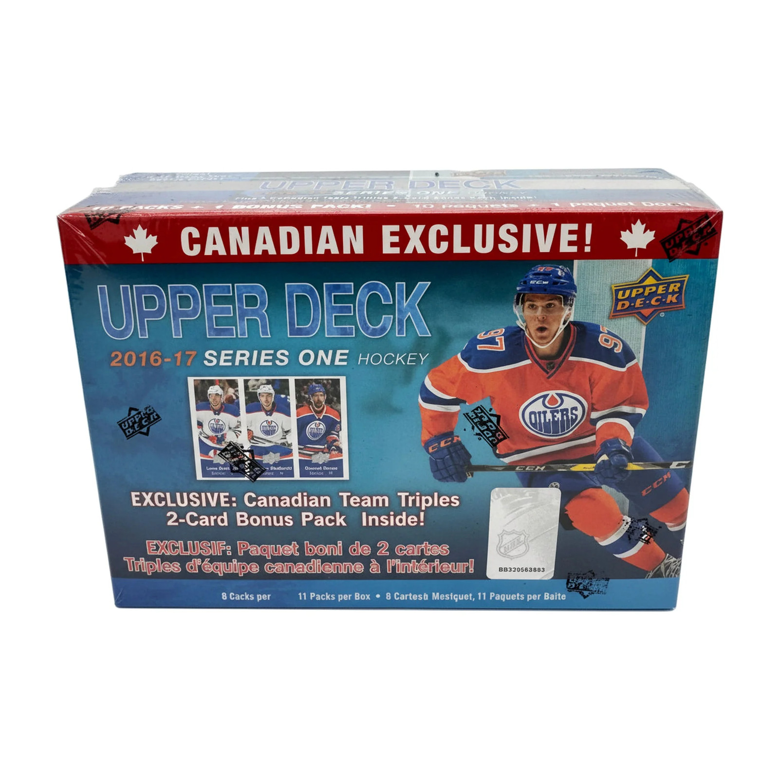 Upper Deck 2016-17 Series One Ice Hockey Retail Box