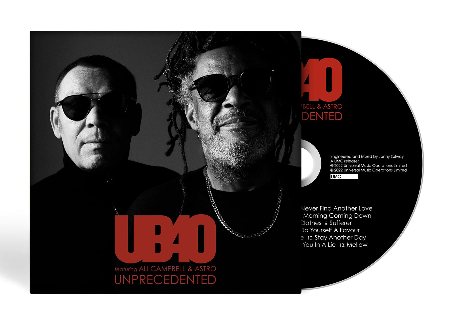 UB40 featuring Ali Campbell & Astro Unprecedented (CD) UB40 featuring Ali Campbell & Astro Unprecedented (CD)