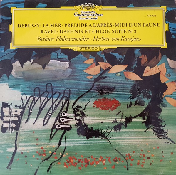 Claude Debussy / Maurice Ravel - Berliner Philharmoniker · Herbert von Karajan,