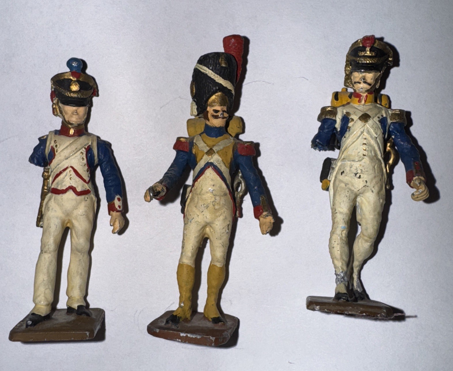 Super Starlux L\'Empire - Napoleonic Grenadier Marching - 65mm painted Broken