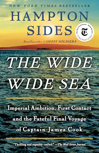The Wide Wide Sea Imperial Amb - VERY GOOD