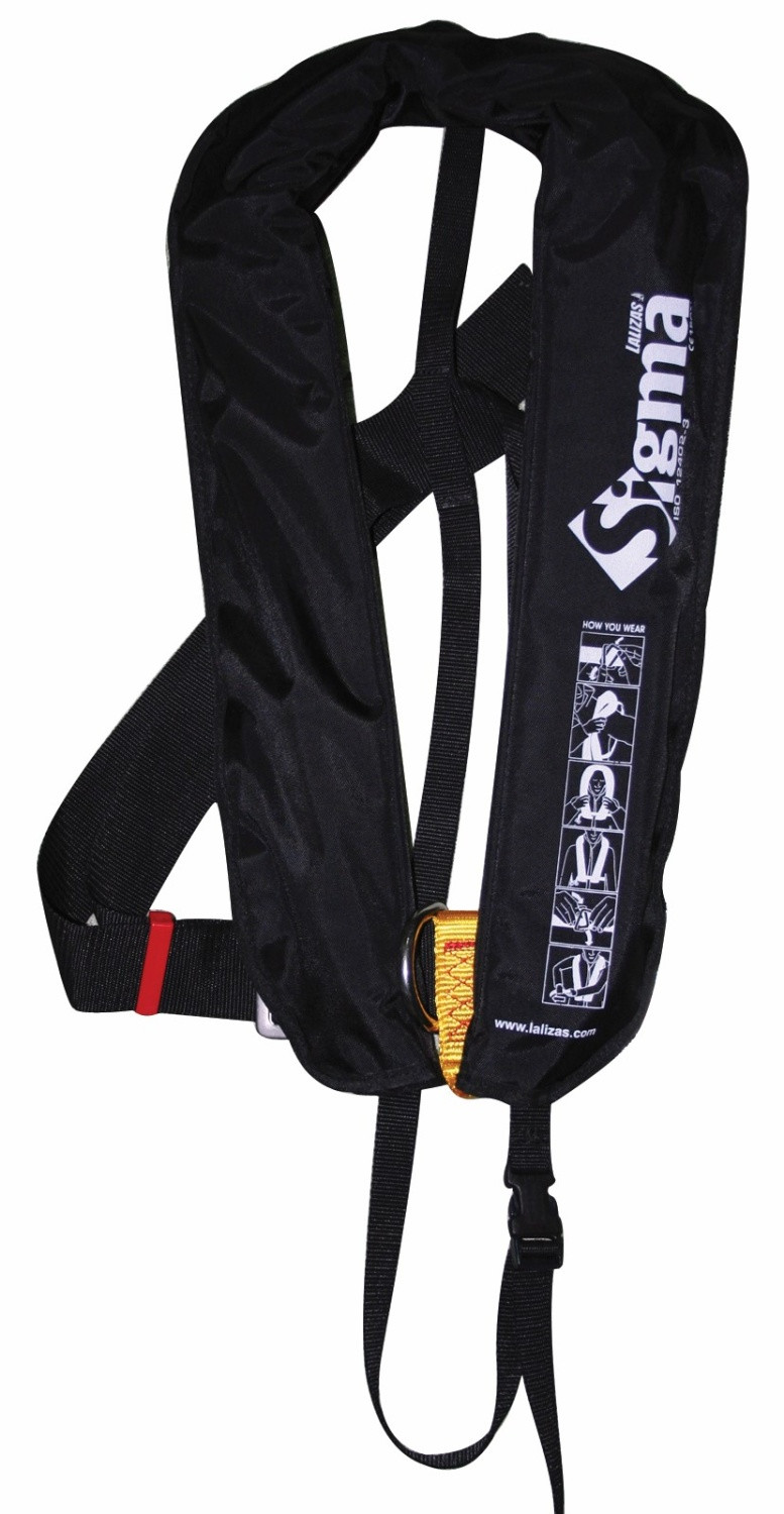 Lalizas Automatic Life Jacket Sigma 170N ISO 12402-3 Life Jacket