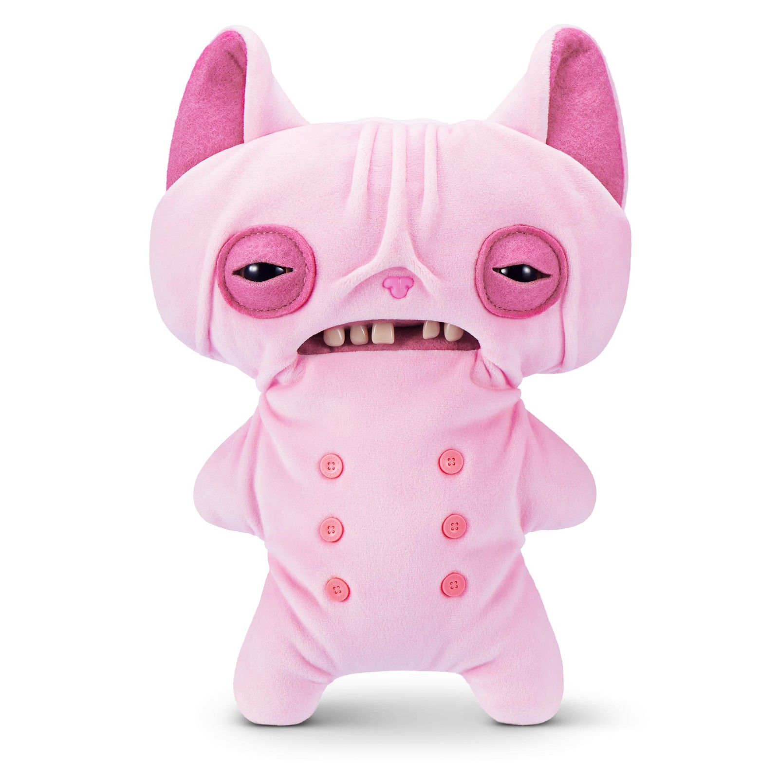 Fuggler Alley Cats 9-Inch Plush Toy (Wrinkle Mcstinkles) by ZURU – Funny Ugly...